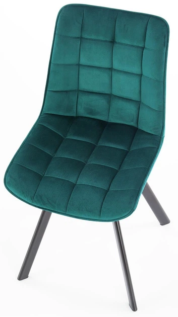 Krzesło do kuchni i salonu Halmar K332 Turkusowe (5905248118416) - obraz 6