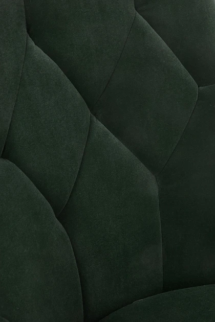 Стілець для кухні та вітальні Halmar K365 Темно-зелений (5905248118768) - зображення 9