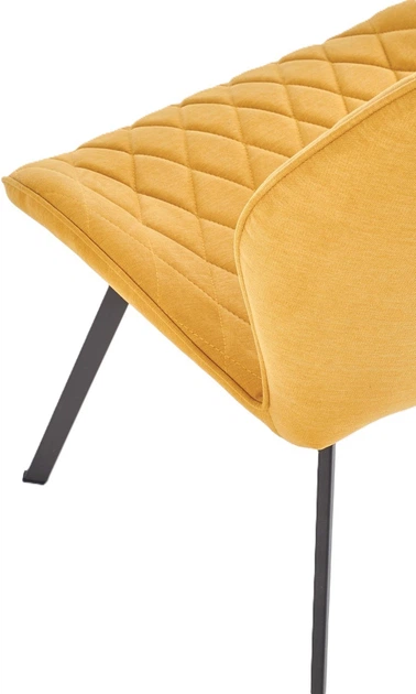 Krzesło do kuchni i salonu Halmar K360 Musztardowe (5905248118683) - obraz 10