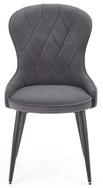 Krzesło do kuchni i salonu Halmar K366 Popielate (5905248118805) - obraz 6