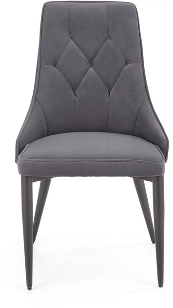 Стілець для кухні та вітальні Halmar K365 Сірий (5905248118775) - зображення 5