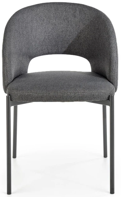 Krzesło do kuchni i salonu Halmar K373 Popielate (5905248118881) - obraz 6