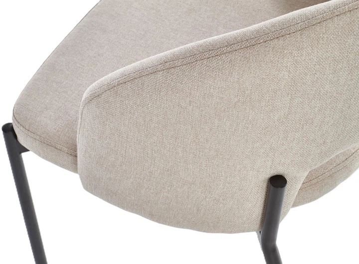 Krzesło do kuchni i salonu Halmar K373 Beżowe (5905248118874) - obraz 10