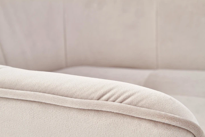 Стілець для кухні та вітальні Halmar K377 на полозках Бежевий (5905248118911) - зображення 12