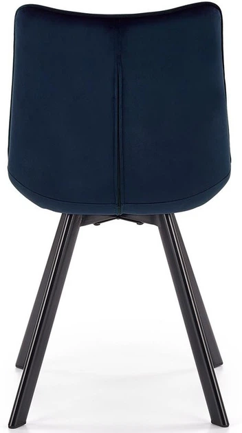 Krzesło do kuchni i salonu Halmar K332 Granatowe (5905248118386) - obraz 5