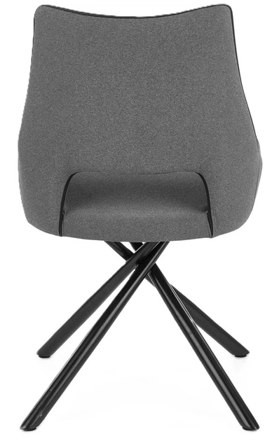 Krzesło do kuchni i salonu Halmar K409 Popielate (5905248119444) - obraz 5