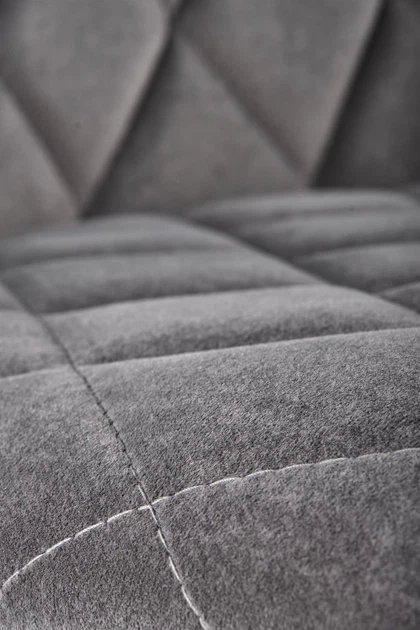 Стілець для кухні та вітальні Halmar K450 Сірий (5905248119758) - зображення 3