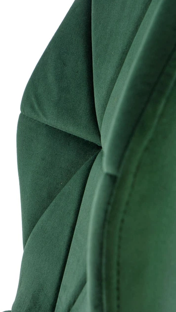 Стілець для кухні та вітальні Halmar K453 Темно-зелений (5905248119789) - зображення 2