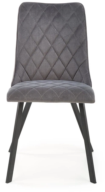 Стілець для кухні та вітальні Halmar K450 Сірий (5905248119758) - зображення 8