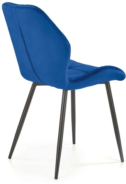 Krzesło do kuchni i salonu Halmar K453 Granatowe (5905248119796) - obraz 2