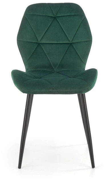 Стілець для кухні та вітальні Halmar K453 Темно-зелений (5905248119789) - зображення 7