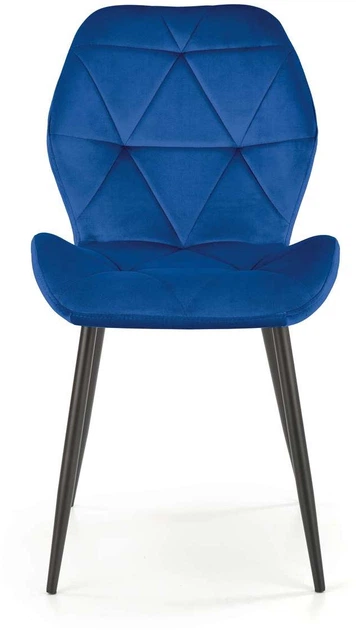 Krzesło do kuchni i salonu Halmar K453 Granatowe (5905248119796) - obraz 6