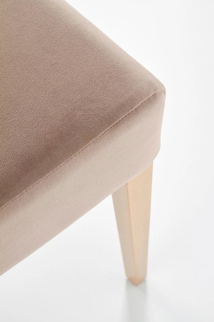 Krzesło do kuchni i salonu Halmar Clarion Jasnobrązowe/Dąb miodowy (5905248133075) - obraz 7