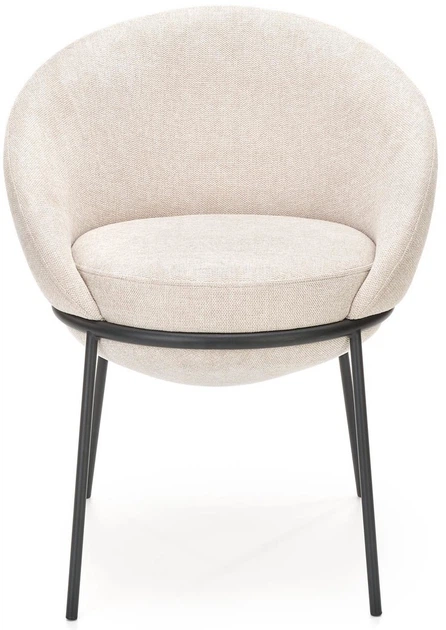 Krzesło do kuchni i salonu Halmar K482 Beżowe (5905248121157) - obraz 2