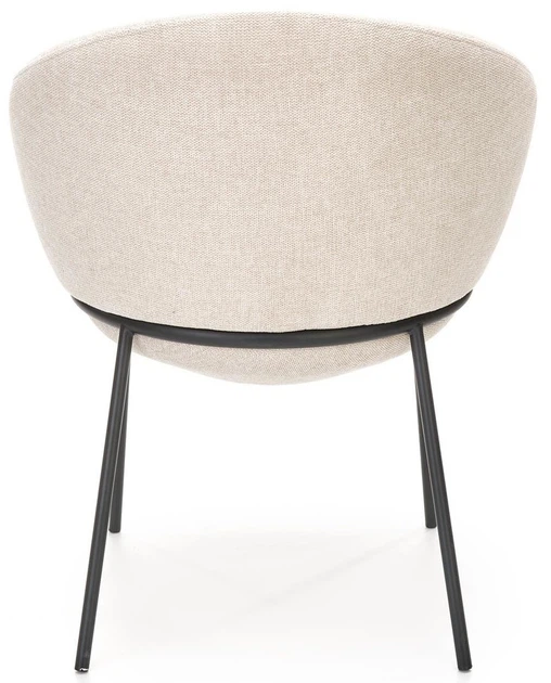 Krzesło do kuchni i salonu Halmar K482 Beżowe (5905248121157) - obraz 6