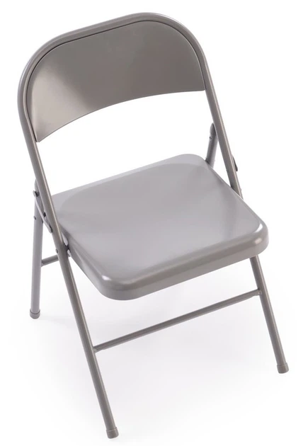 Krzesło do kuchni Halmar K565 składane Popielate (5905248134652) - obraz 10