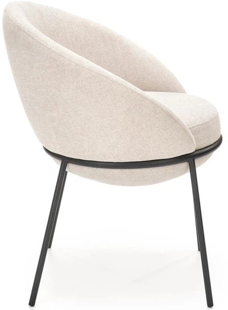 Krzesło do kuchni i salonu Halmar K482 Beżowe (5905248121157) - obraz 7