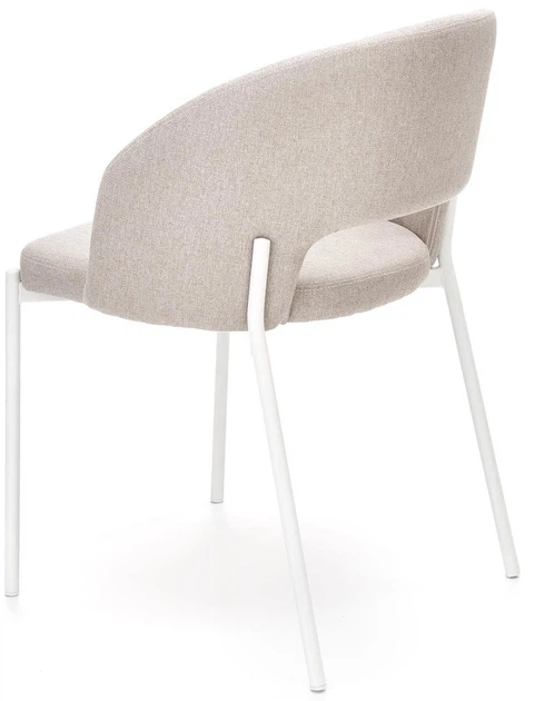 Krzesło do kuchni i salonu Halmar K486 Beżowe (5905248121188) - obraz 6