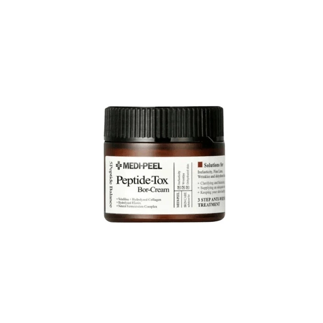 Крем проти зморшок з пептидним комплексом Medi-Peel Bor-Tox Peptide Cream 50 g - Фото 1 Крем проти зморшок з пептидним комплексом Medi-Peel Bor-Tox Peptide Cream 50 g - изображение 1