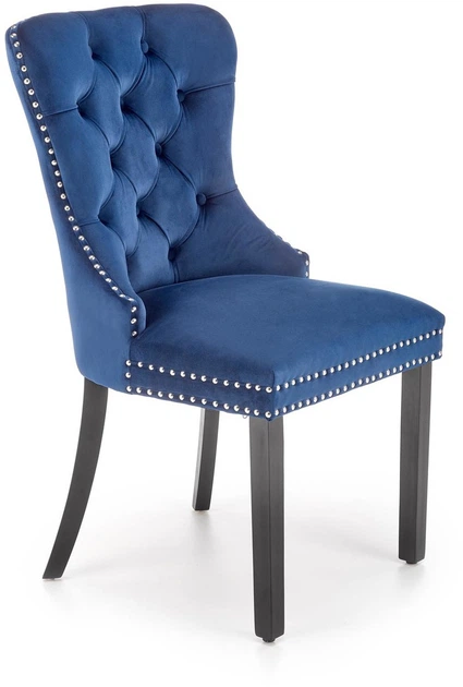 Krzesło do kuchni i salonu Halmar Miya Granatowe (5905248121577) - obraz 4