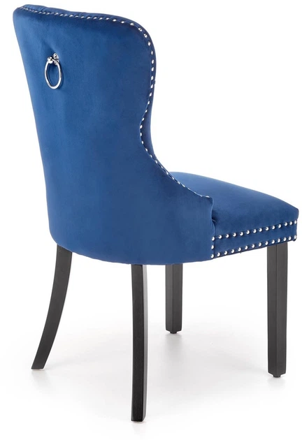 Krzesło do kuchni i salonu Halmar Miya Granatowe (5905248121577) - obraz 8