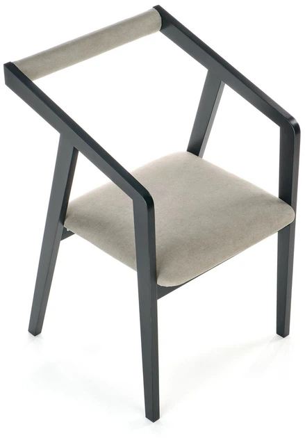 Стілець для кухні та вітальні Halmar Azul Сірий (5905248121638) - зображення 5