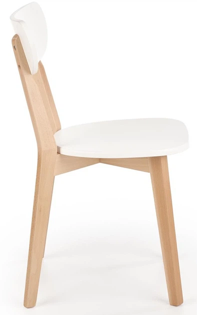 Стілець для кухні Halmar Buggi Білий (5905248121652) - зображення 3