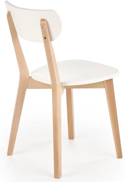 Стілець для кухні Halmar Buggi Білий (5905248121652) - зображення 4