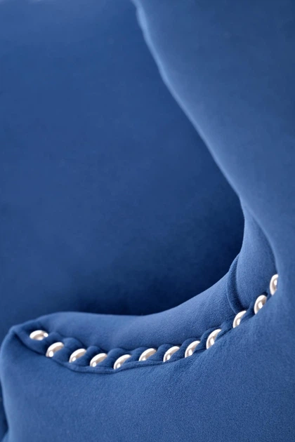 Krzesło do kuchni i salonu Halmar Miya Granatowe (5905248121577) - obraz 12