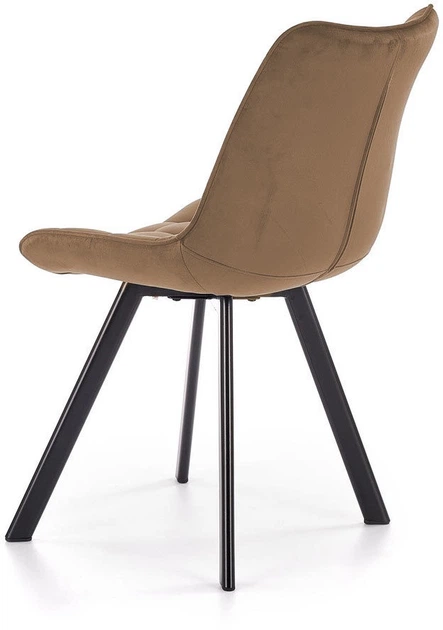 Krzesło do kuchni i salonu Halmar K332 Beżowe (5905248125667) - obraz 2