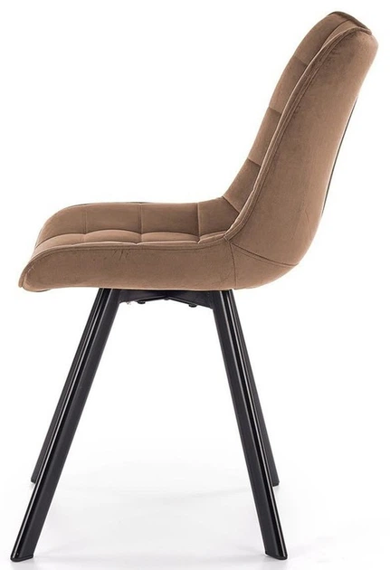 Krzesło do kuchni i salonu Halmar K332 Beżowe (5905248125667) - obraz 3