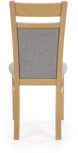 Krzesło do kuchni i salonu Halmar Gepard 2 Popielate/Dąb miodowy (5905248122031) - obraz 10