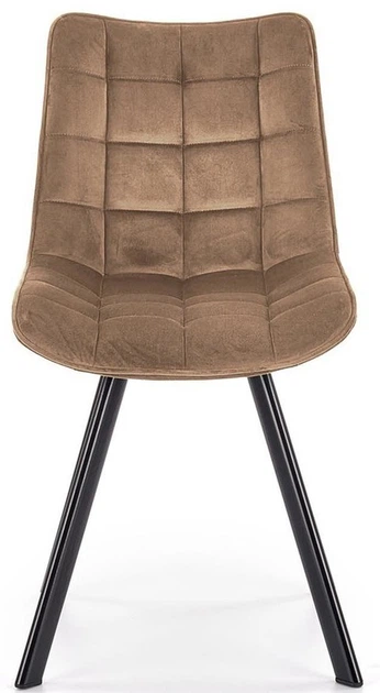 Krzesło do kuchni i salonu Halmar K332 Beżowe (5905248125667) - obraz 4