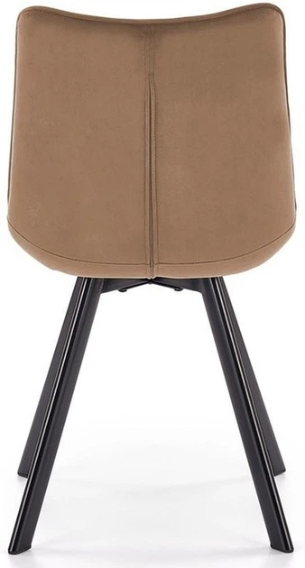 Krzesło do kuchni i salonu Halmar K332 Beżowe (5905248125667) - obraz 5