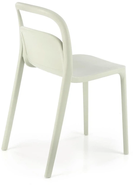 Krzesło do kuchni Halmar K490 plastikowe Miętowe (5905248125834) - obraz 12