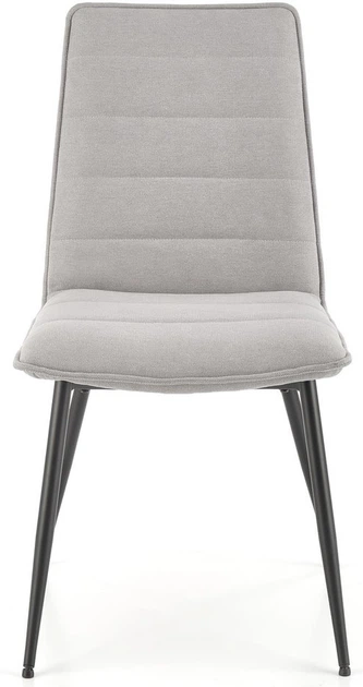 Krzesło do kuchni i salonu Halmar K493 Popielate (5905248125926) - obraz 12