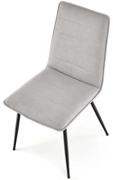 Krzesło do kuchni i salonu Halmar K493 Popielate (5905248125926) - obraz 13