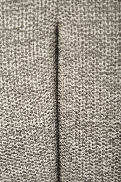 Стілець для кухні та вітальні Halmar K494 обертальний Попелястий/Чорний (5905248125933) - зображення 5