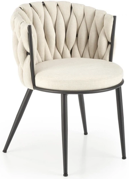 Стілець для кухні та вітальні Halmar K516 Світло-бежевий (5905248126336) - зображення 11