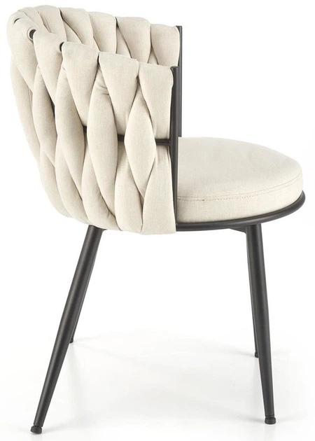 Стілець для кухні та вітальні Halmar K516 Світло-бежевий (5905248126336) - зображення 12