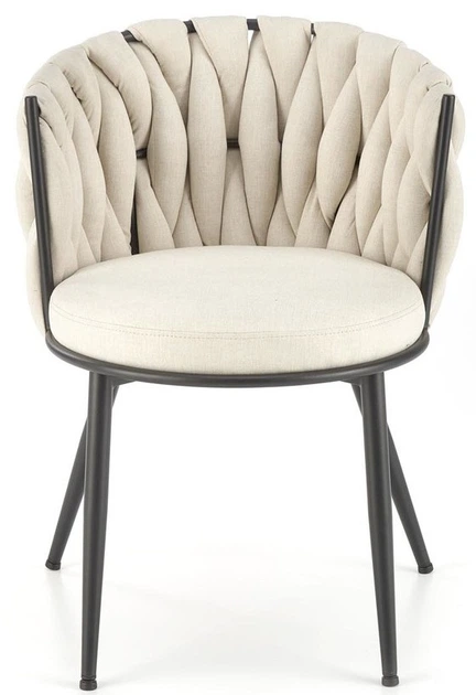 Стілець для кухні та вітальні Halmar K516 Світло-бежевий (5905248126336) - зображення 13