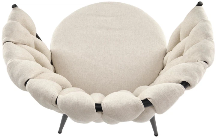 Стілець для кухні та вітальні Halmar K516 Світло-бежевий (5905248126336) - зображення 17