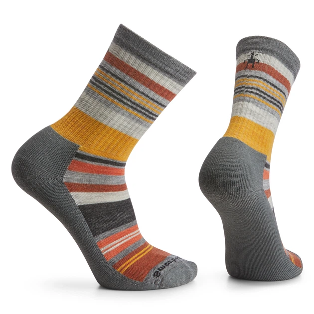 Термошкарпетки чоловічі Smartwool Everyday Joviansphere Crew 34-37 Сірий-Червоний - Фото 2 Термошкарпетки чоловічі Smartwool Everyday Joviansphere Crew 34-37 Сірий-Червоний - зображення 2