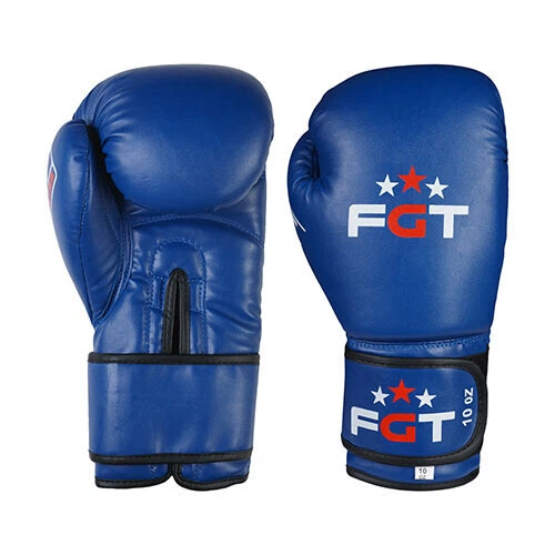 Боксерські рукавички сині FGT Ahsan Star Flex розмір 12 oz - зображення 2