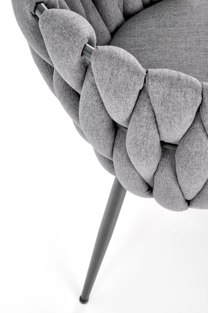 Стілець для кухні та вітальні Halmar K516 Попелястий (5905248126343) - зображення 2