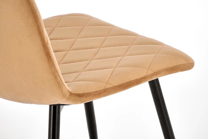 Стілець для кухні та вітальні Halmar K525 Бежевий (5905248132016) - зображення 2