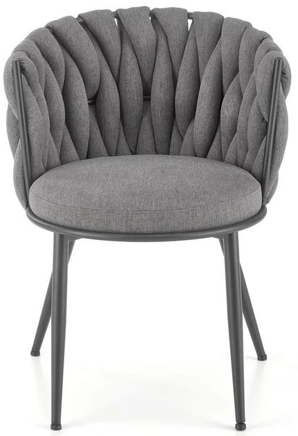 Стілець для кухні та вітальні Halmar K516 Попелястий (5905248126343) - зображення 11