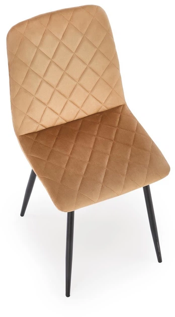 Стілець для кухні та вітальні Halmar K525 Бежевий (5905248132016) - зображення 9