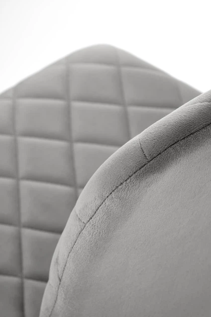 Стілець для кухні та вітальні Halmar K525 Попелястий (5905248132054) - зображення 2