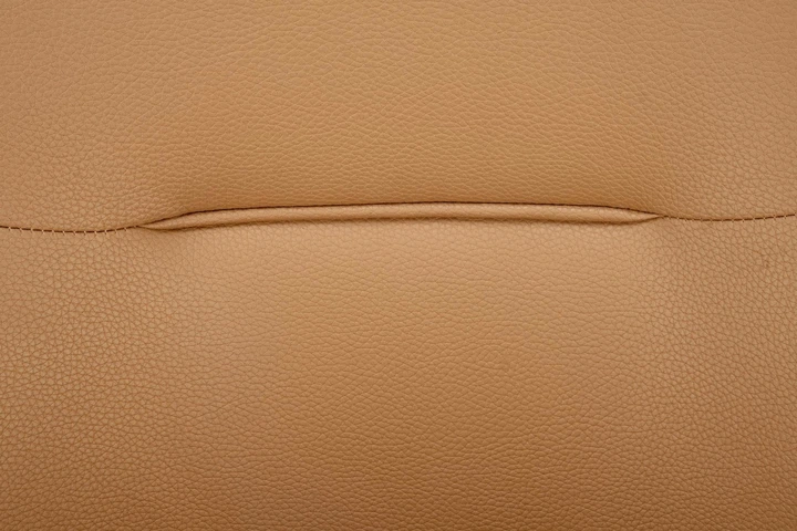 Стілець для кухні та вітальні Halmar K527 обертальний Коричневий/Бежевий (5905248132061) - зображення 2